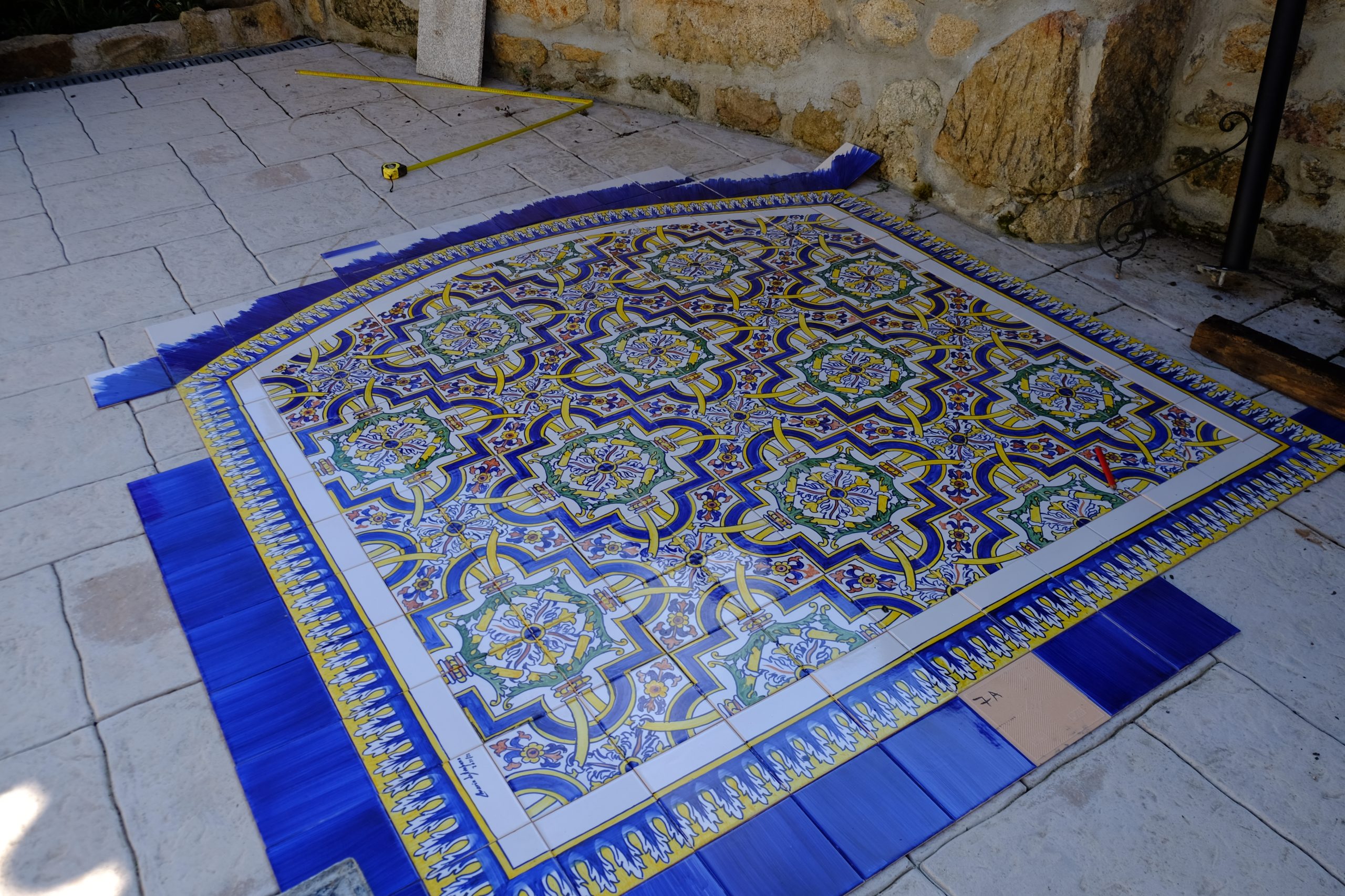 Painéis Azulejos
