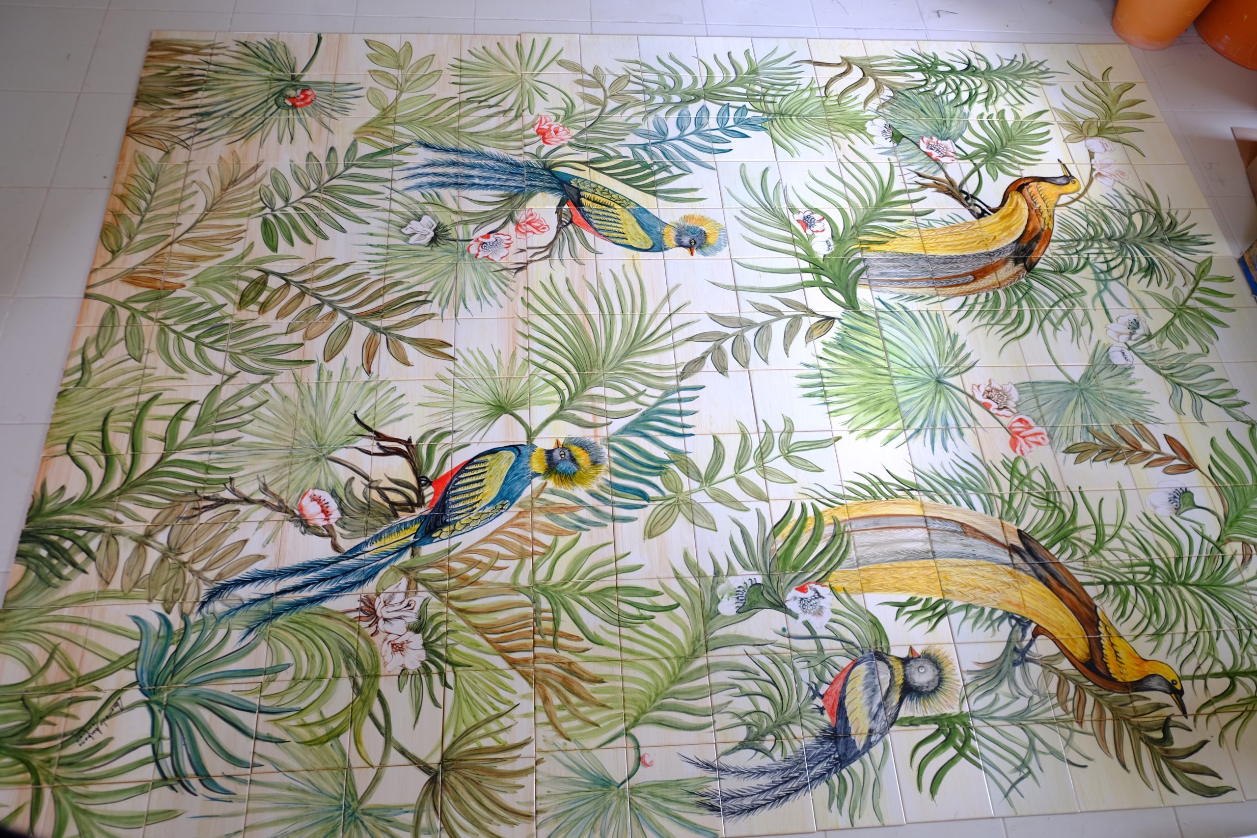 Painéis Azulejos